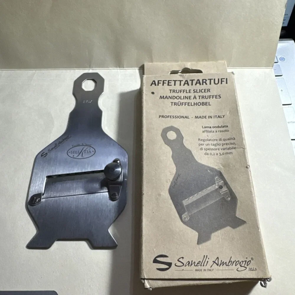 Sanelli Ambrogio Affetta Tartufi Professional Truffle slicer Open Box